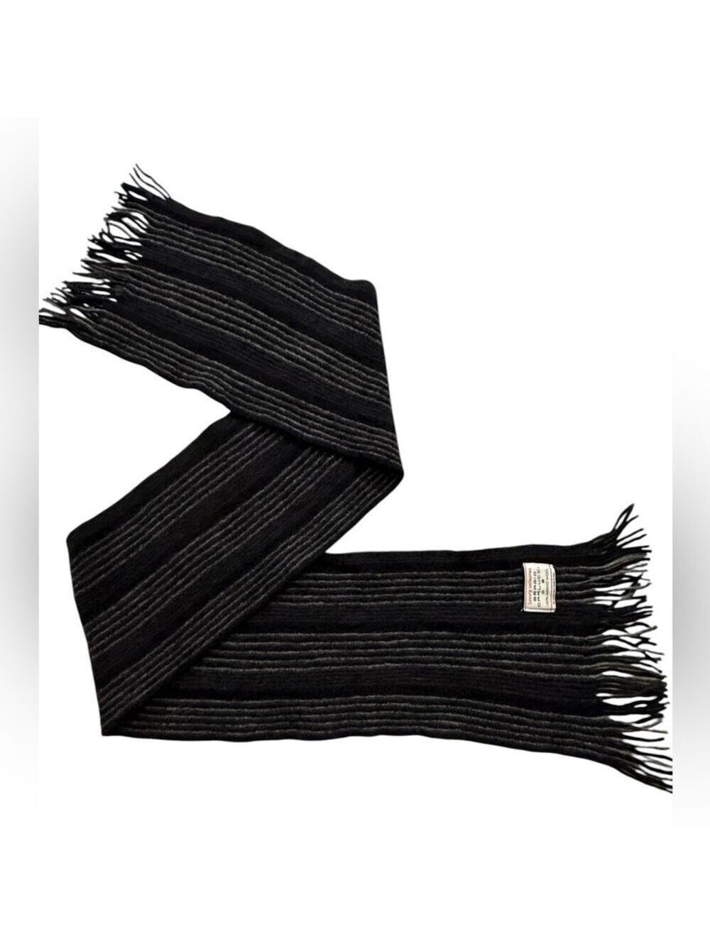 Sergio Carlucci Luxury Collection Merino Wool Scarf Unisex - Picture 2 of 8